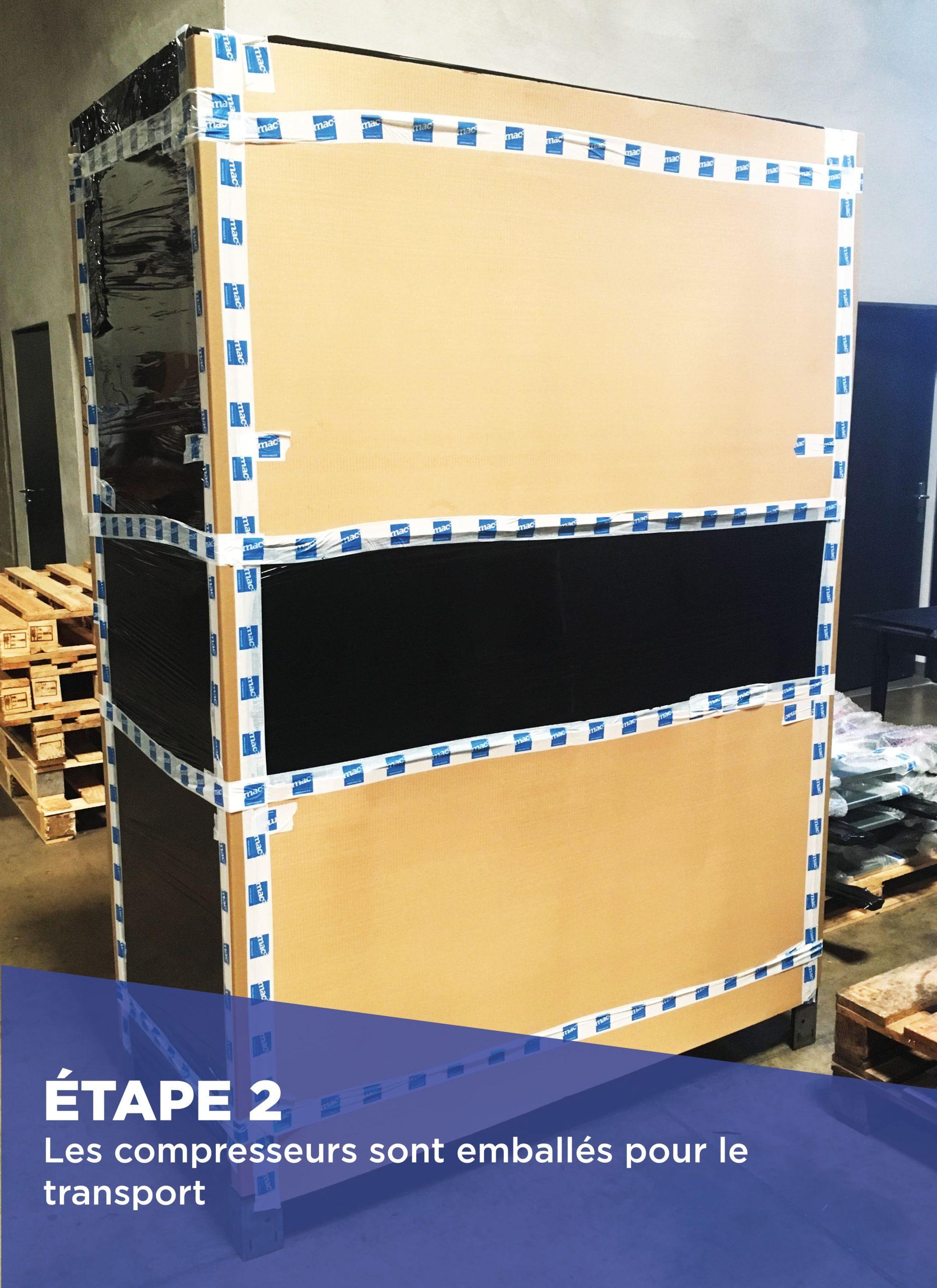 logistique mac3