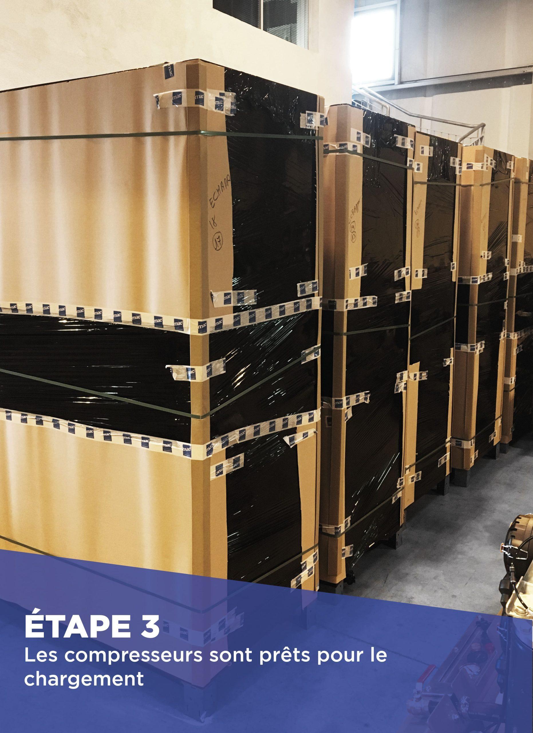 logistique mac3