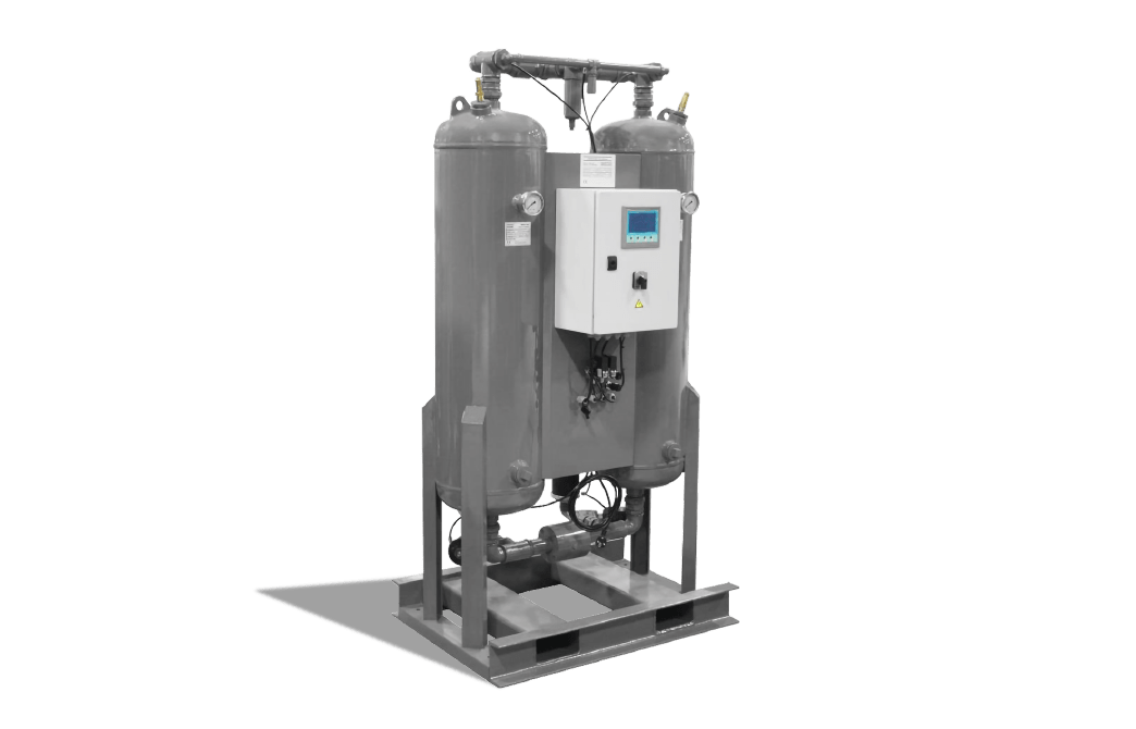 DESICCANT HEATLESS DRYERS