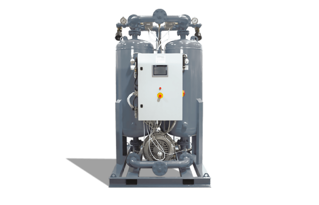 EXTERNAL REGENERATION ADSORPTION DRYERS