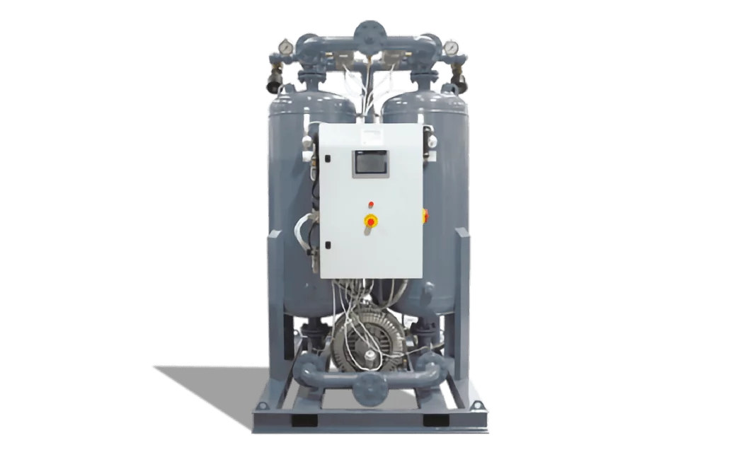 SÉCHEURS PAR ADSORPTION À RÉGÉNÉRATION EXTERNE