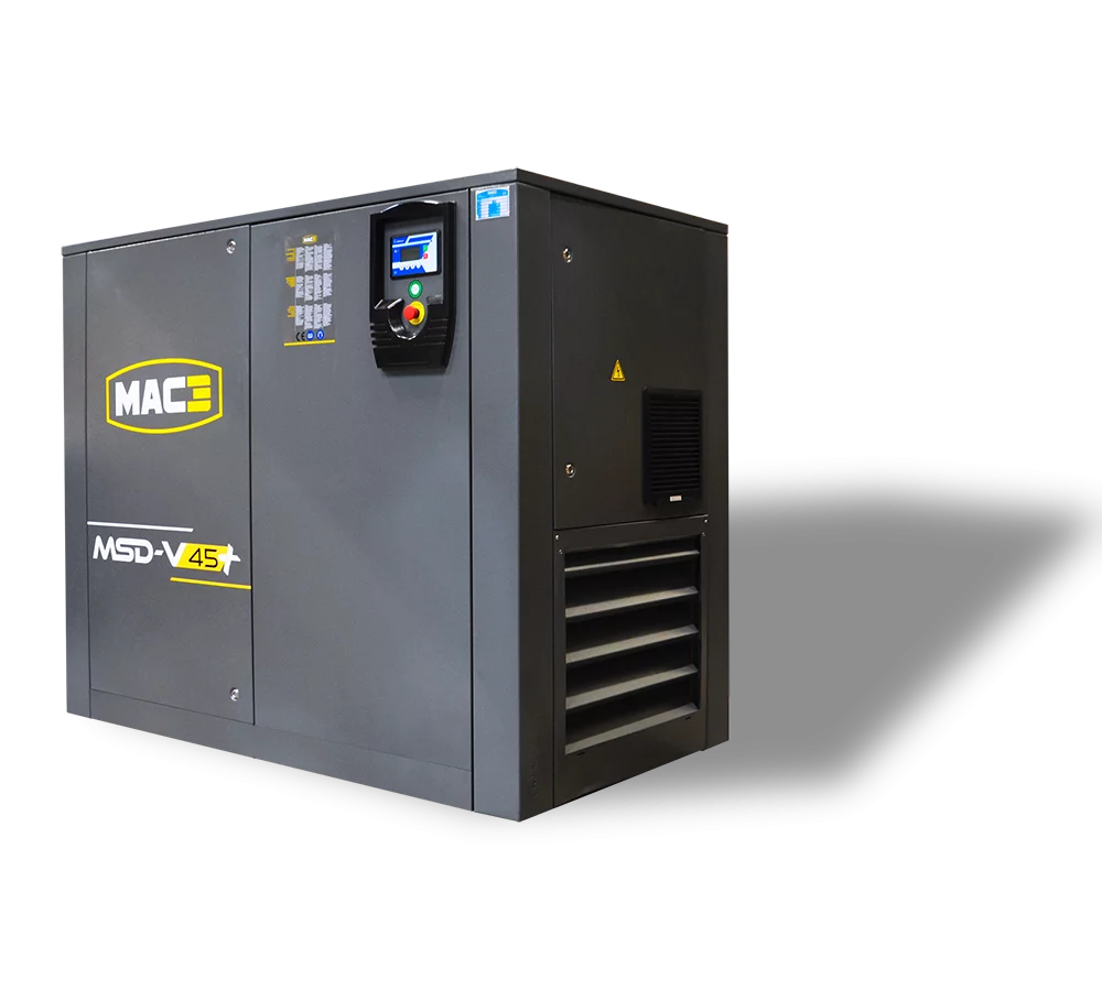 Gamme MSDD-V+ 2 COMPRESSEURS À VITESSE VARIABLE PREMIUM