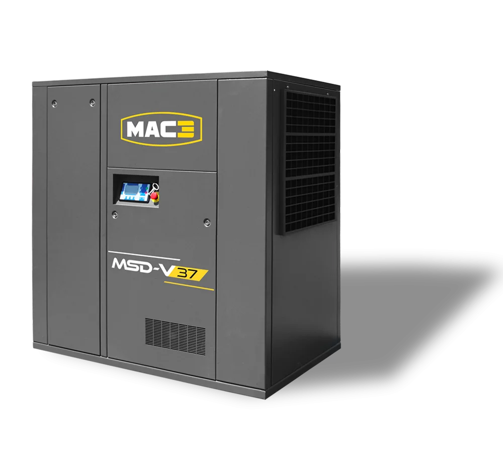 MSD-V 18,5 - 315 Kw COMPRESSEURS À VITESSE VARIABLE