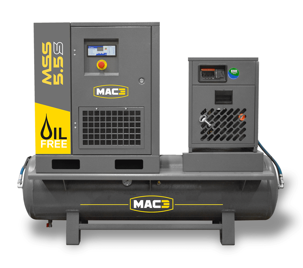 OIL-FREE COMPRESSORS FROM 1.5 TO 30 KW