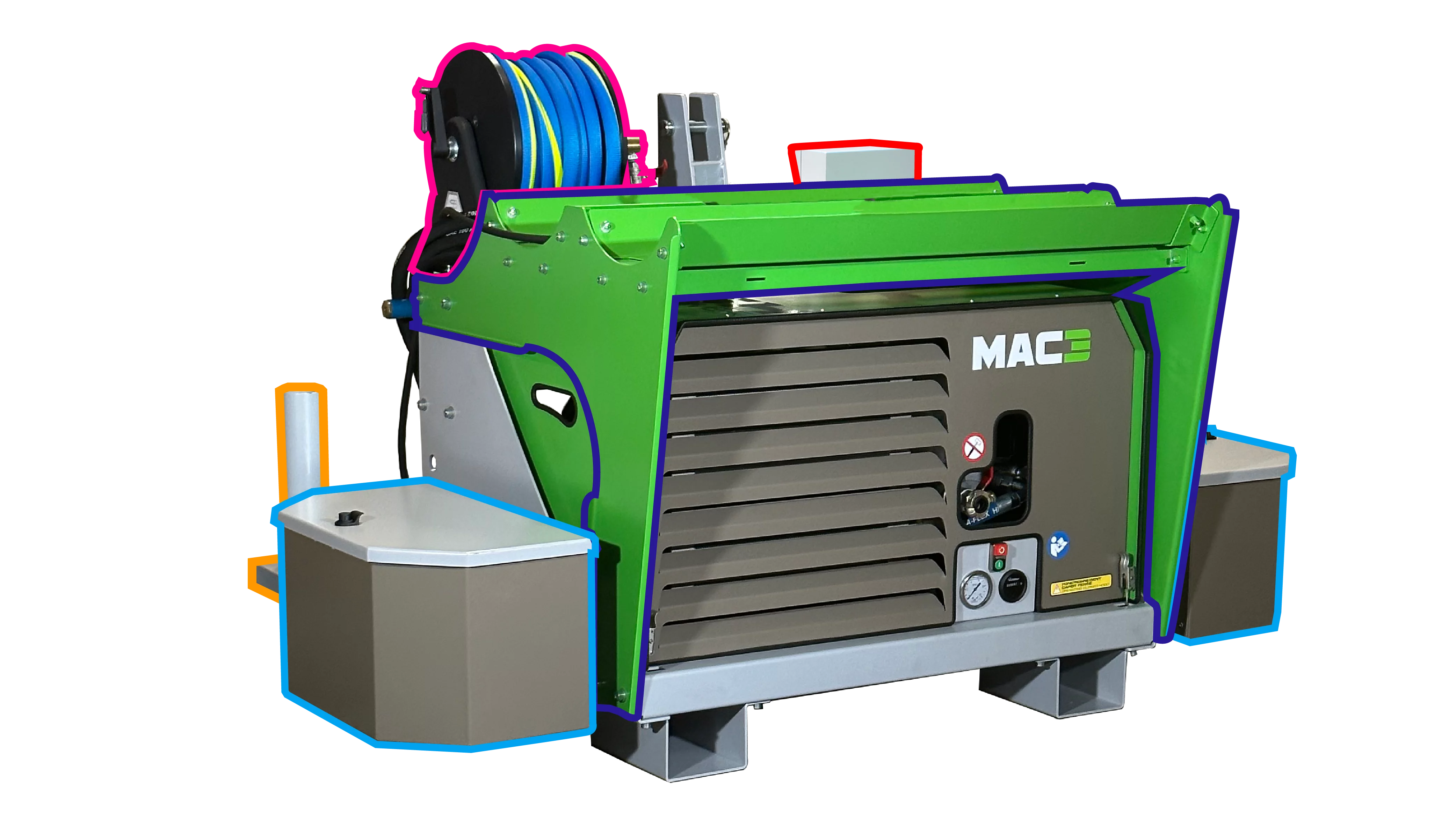 Les options du MSH Macfarmer