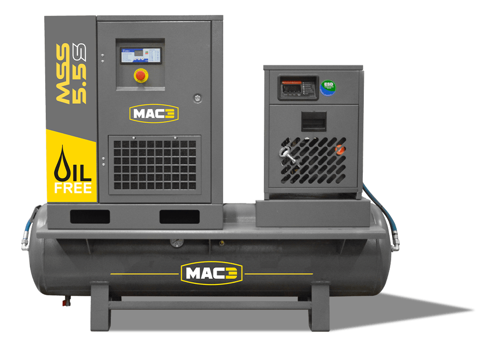 OIL-FREE COMPRESSORS