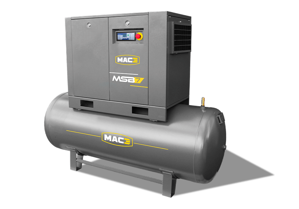 LUBRICATED SCREW COMPRESSORS