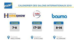 salons internationaux