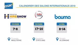 salons internationaux