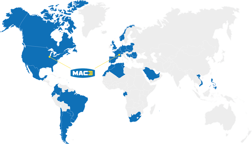 MAC3 à l'international