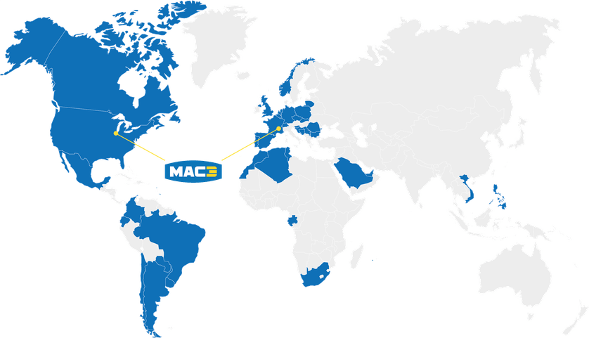 MAC3 auf internationaler Ebene