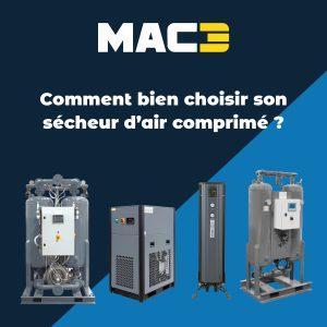 How to choose the right compressed air dryer?