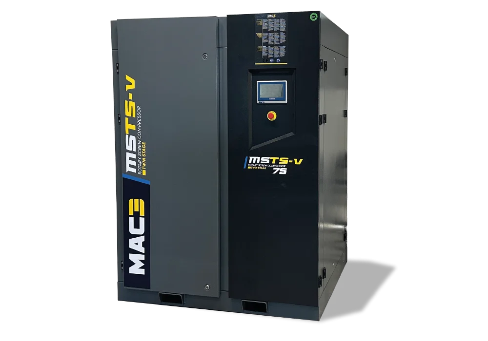 LUBRICATED SCREW COMPRESSORS