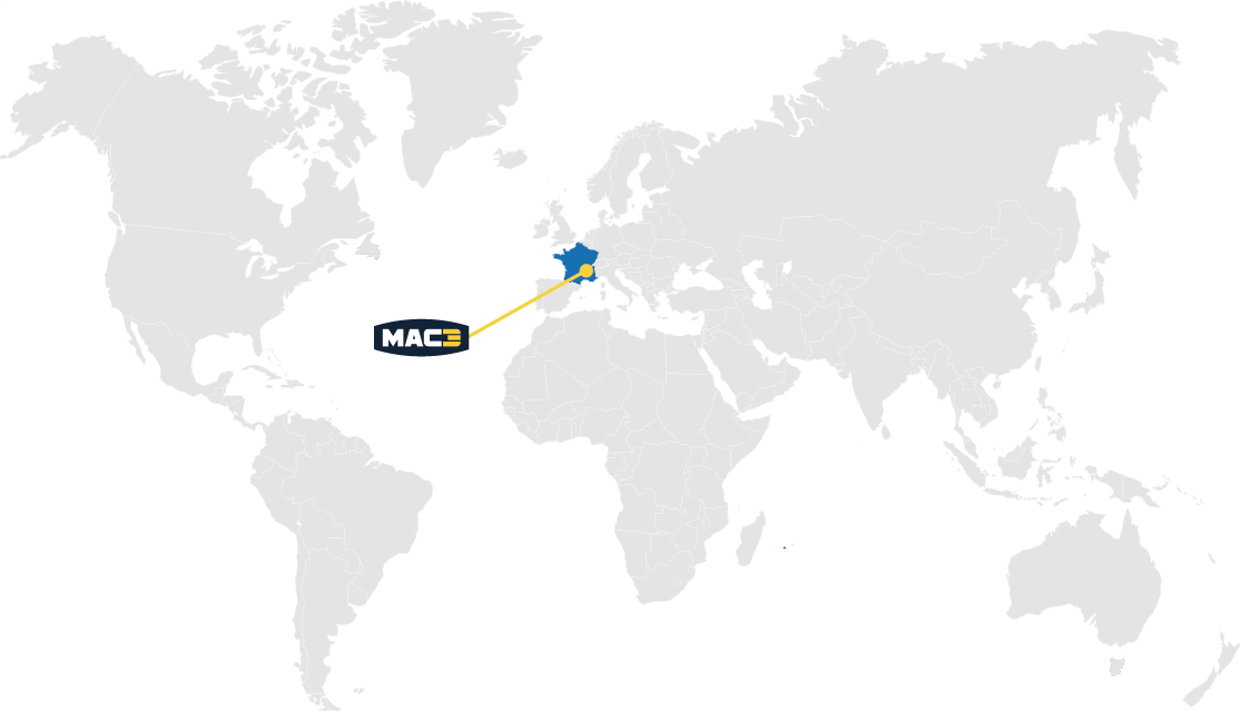 MAC3-À-L'INTERNATIONAL